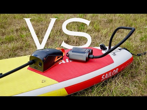 Welche SUP-Pumpe ist die beste für Sie? (Testbericht: Outdoor Master Shark 3 vs. Vortex Pro)