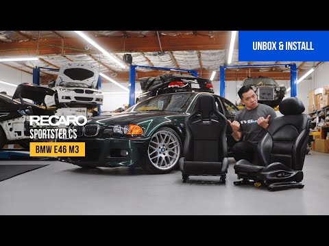 This Rare Oxford Green E46 M3 Gets New Recaro Sportster CS Seats | SVBimmer