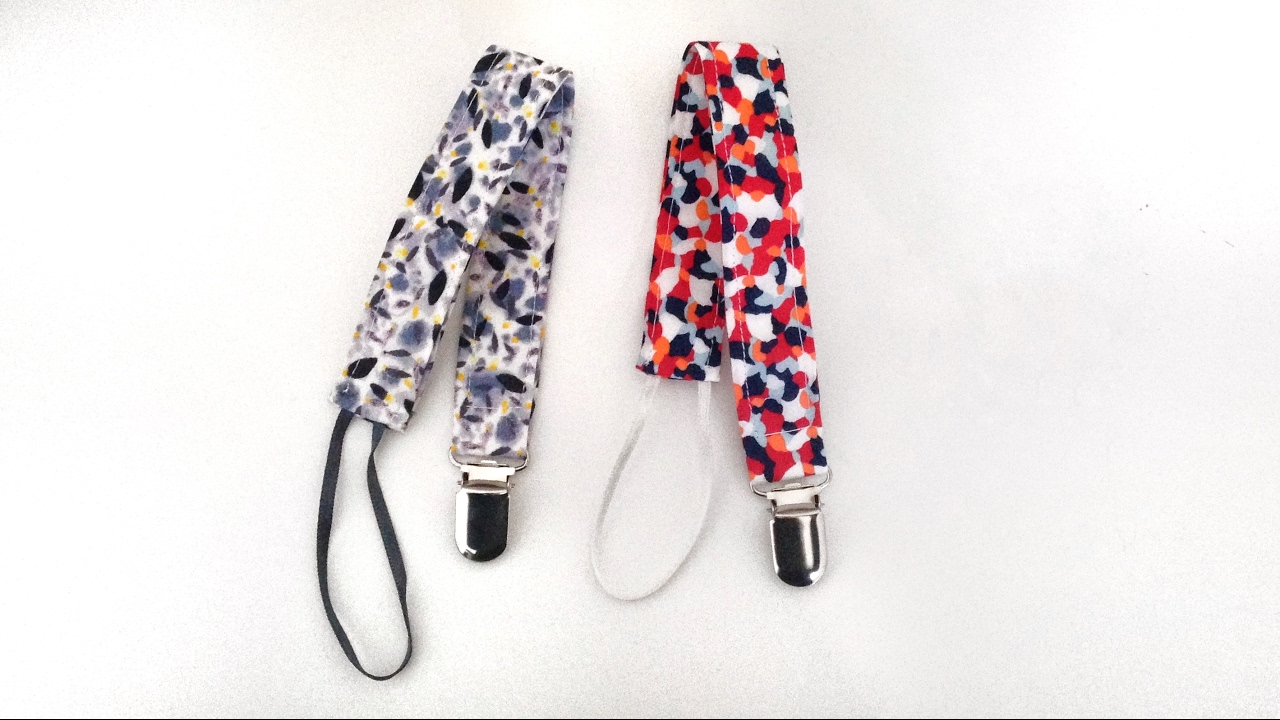 DIY | Attache-sucette┆Alyssia