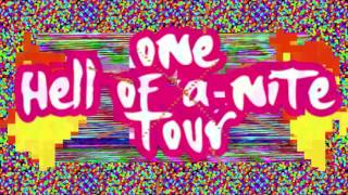 Chris brown one hell of a nite Tour @ Club BLU