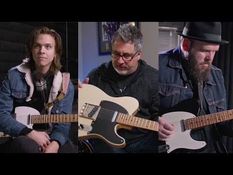 The Xotic California Classic® XTC series + Luke McQueary, Michael Britt and Jack Ruch in Nashville