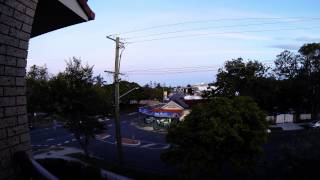 preview picture of video 'Wynnum Esplanade comes to life as the sun sets | Time-lapse | Australia'