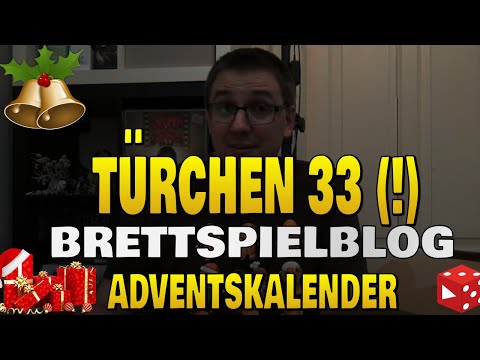 Door 33 (!) in the board game blog Advent calendar 2021 / 2022