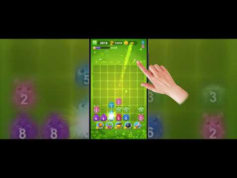 Merge Number Puzzle video thumbnail