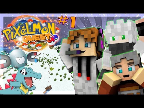 LO SQUADRONE NEVOSO! Pixelmon Quest #1 w/ IlNabboDiT JustHackPro