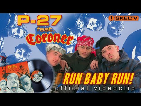 Music / P-27 feat. Coroner - «Run Baby Run!» (Official Videoclip / 1994)