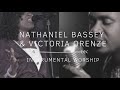 NATHANIEL BASSEY & VICTORIA ORENZE - Instrumental | Prayer & Meditation Music | No Vocals