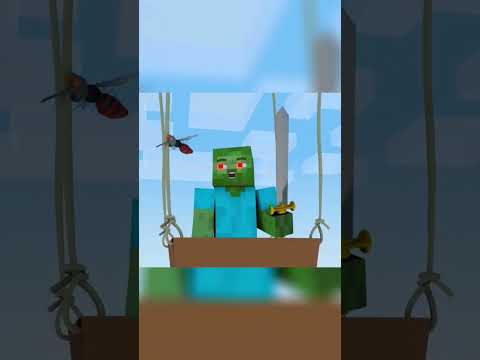 Minecraft funny Animation 😂 #shorts #minecraft #viral