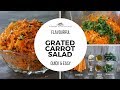 The best GRATED CARROT SALAD | Easy and Delicious