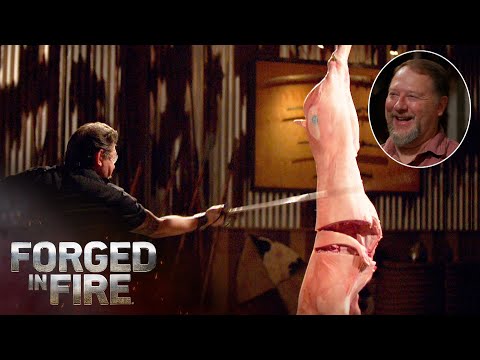 BEWARE the Gaucho's Revenge! (Season 9) | Forged in Fire