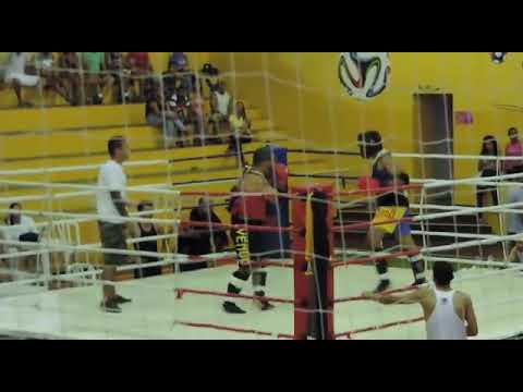 09/02/2016 Aos 17 anos fiz minha primeira luta modo amador, com um nocaute no início do 2° round.