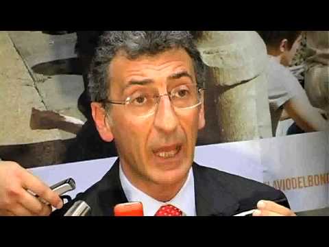 La prima Conferenza Stampa del Sindaco di Bologna Flavio Delbono