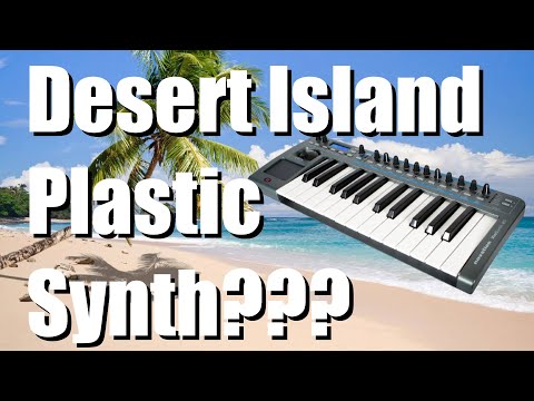 Bad Gear - Novation XioSynth - Desert Island Plastic Synth???