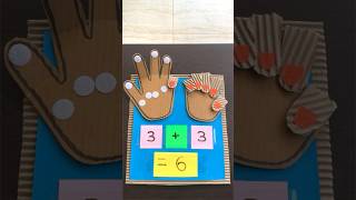 Easy DIY for kids learning addition subtraction #diy #kidslearning #maths #ideas #teacher #parents