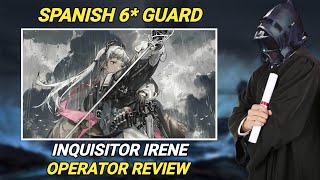 Should You Get And Build Irene | Operator Irene Review [Arknights]