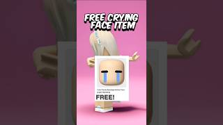 Download lagu FREE CRYING FACE ROBLOX #roblox #freeitems #robux mp3 Download lagu FREE CRYING FACE ROBLOX #roblox #freeitems #robux mp3