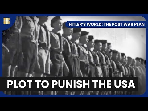 Hitler's Sabotage Plot  - Hitler's World: The Post War Plan - S01 EP02 - History Documentary