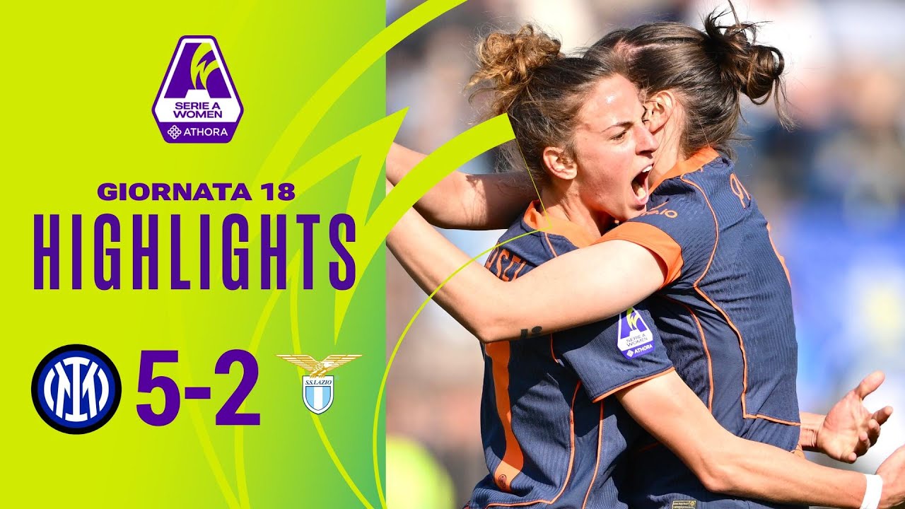 Inter vs Lazio Highlights