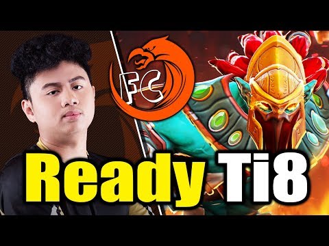 TNC Armel HUSKAR 7.19 READY for Ti8 | Dota 2 Highlights