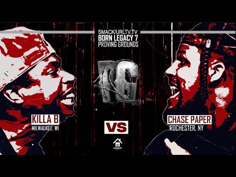 KILLA B VS CHASE PAPER RAP BATTLE | URLTV