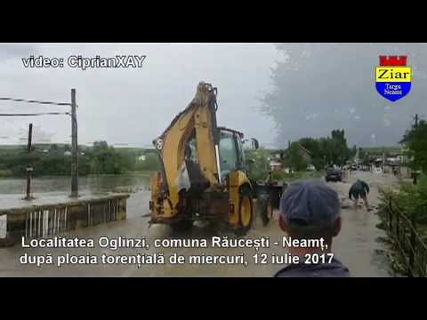INUNDATII OGLINZI 12 IULIE 2017