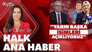Ece Üner ile Halk Ana Haber | #istemiyoruz (28 Eylül 2026)
