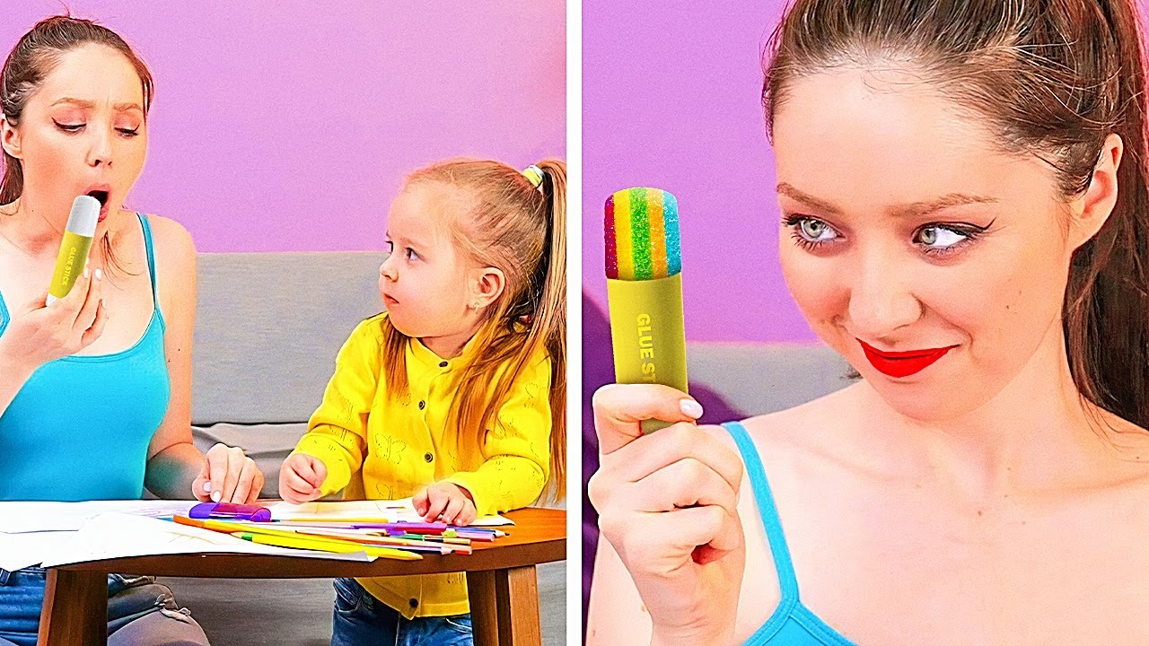 HOW TO SNEAK FOOD FROM YOUR CHILD! Sneak Food Anywhere With A PLUS SCHOOL