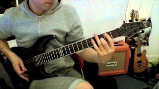 Flogging the Horses (Guitar Cover) - SikTh