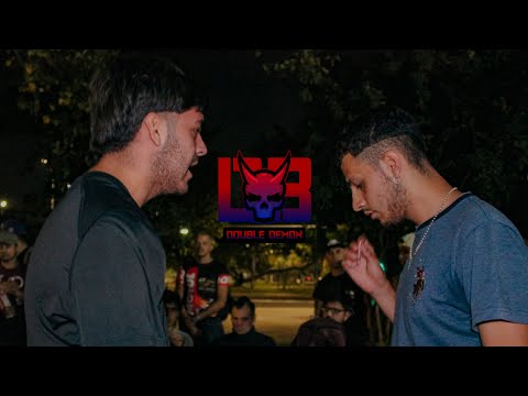 FARID ENZO vs KMATO FRANO - Cuartos | Double Demon Volumen II