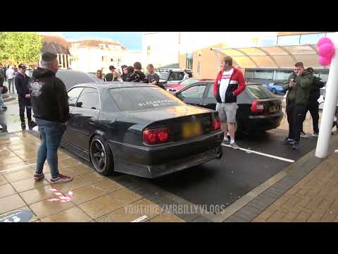 600  BHP Toyota Chaser JZX100!   Drifting, Burnouts & 1JZ