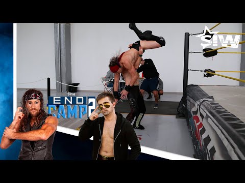 Steve Valentino vs Scanner - SIW ENDCAMP2