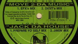 Evil Diva Featuring Neon Leon - Jack Da House (Prepare Yo' Self Mix)