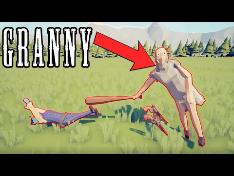 GRANNY vs EVERY UNIT - Totally Accurate Battle Simulator