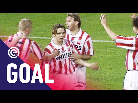 EEN HEERLIJKE OMHAAL VAN BOUDEWIJN ZENDEN!💥 | PSV - RKC Waalwijk (06-12-1994) | Goal