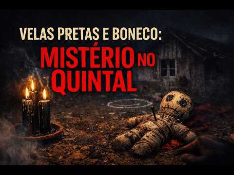 Histórias de Terreiro e Magia em Três Corações (MG): Velas Pretas, Bonecos, Pesadelos e Sombras