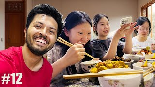 Chinese Girls tasted Indian Food for the First Time 🇨🇳