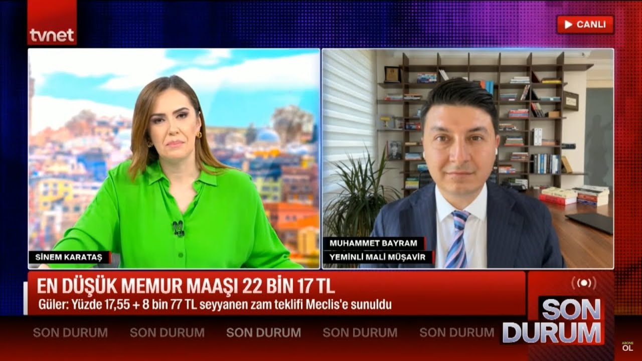 En Düşük Memur Maaşı 22 Bin 17 TL Oldu!