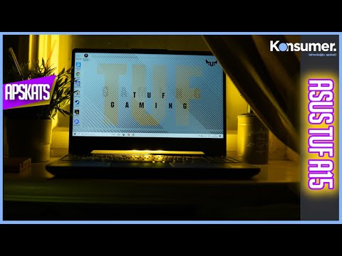 Asus TUF A15, jeb neskati vīru no cepures! | Konsumer