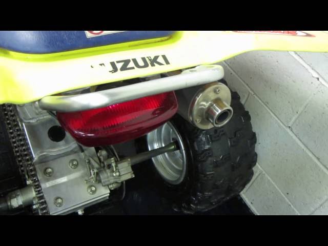 Right Passenger Front Brake Caliper 2008 Suzuki Quadsport Z400 LTZ400 2x4 1374 6