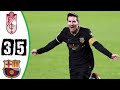 (Comeback) Granada vs Barcelona 3-5|| All Goals and Extended Highlights