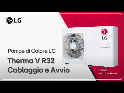 LG Heat Pumps | Therma V R32 - Installation Guide - Monobloc - Wiring and Start-up (Part 2)