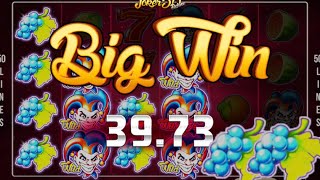 JOKER DELUXE SYNOT GAMES BIG WIN slot machine Video