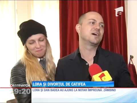 Lora and Dan Badea divorced! The two said "Goodbye" to each other