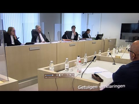Witness statement about Gerard Bakker (Chief Director of Prisons) || Utrecht District Court.