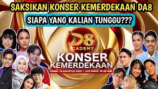 Download lagu SAKSIKAN KONSER KEMERDEKAAN DANGDUT ACADEMY 8 2026 |dangdut academy 8 d'academy 8 ,da8 mp3