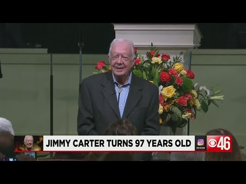 Happy Birthday Jimmy Carter!