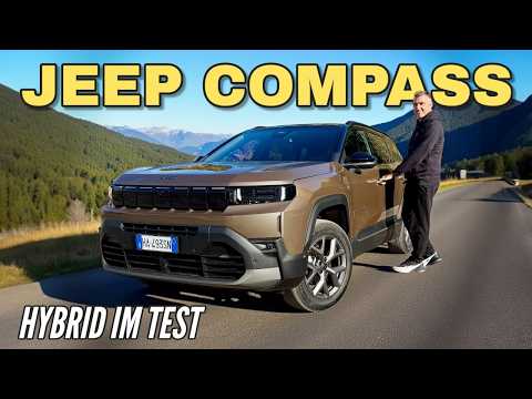 JEEP COMPASS E-HYBRID 2026 im Test: Was kann die SUV-Neuauflage? Lob und Kritik | Preis | Review