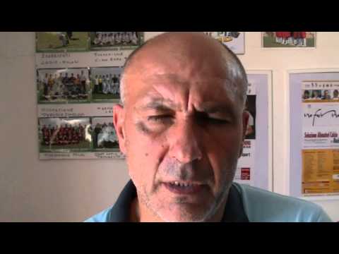 ECCELLENZA, Real Monterosi Trastevere Le parole di Sergio Pirozzi