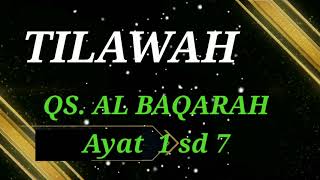 Download lagu Tilawah Merdu QS. Al Baqarah ayat 1 sd 7  Ustadz Sadam Ahmad mp3 Download lagu Tilawah Merdu QS. Al Baqarah ayat 1 sd 7  Ustadz Sadam Ahmad mp3
