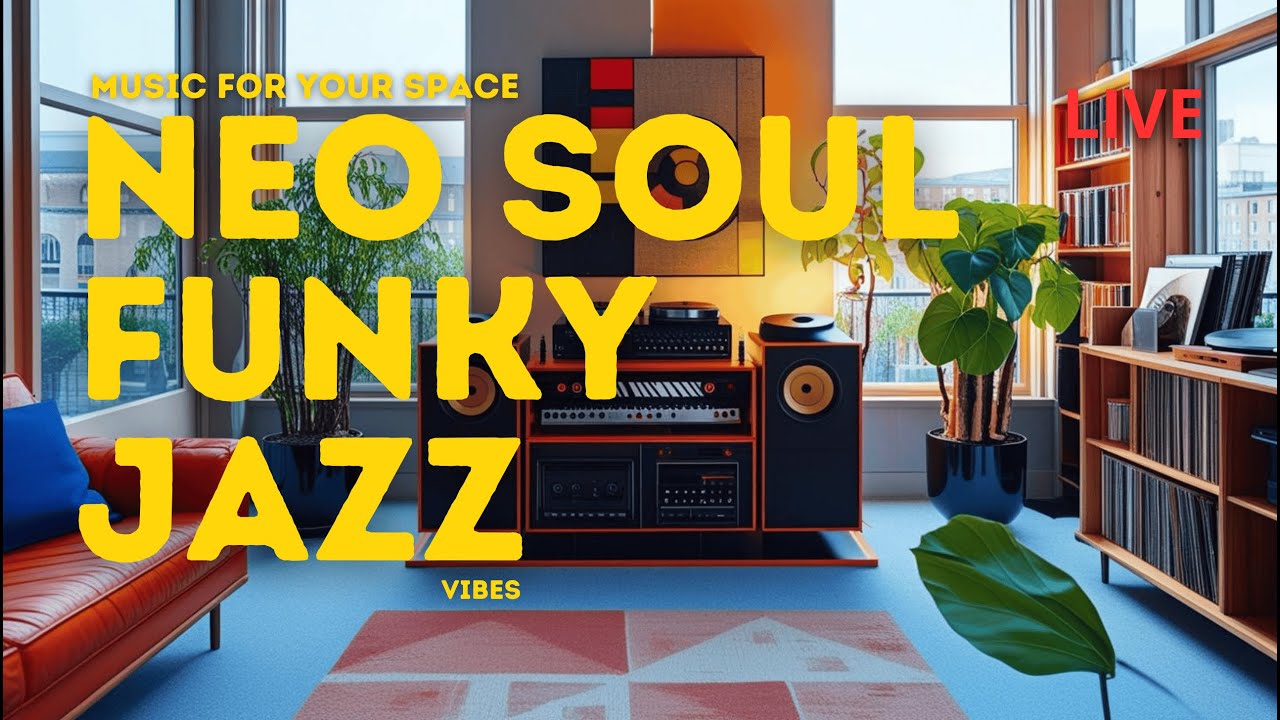 🔴 Live | Best of Daily Funk | Smooth Neo Soul, Jazz & Funk Grooves 🎷✨ #relaxingmusic #chillvibes